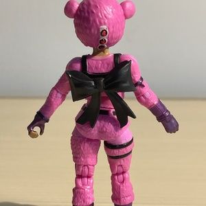Fortnite Squad Cuddle Team Leader- 4" (Pink Bear)